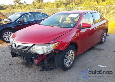 2012 Toyota Camry L из США, поврежденный, VIN 4T1BF1FK4CU579024